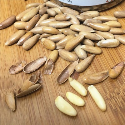 锦宏泰 手剥巴西松子原味新货毛重量250g净含量150g净重500g罐装 2罐图4