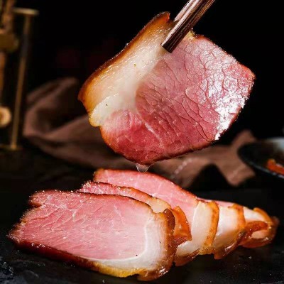 真空包装烟熏后腿肉土猪熏腊肉咸肉后腿腊肉二刀烟熏腊肉批发 1袋图4