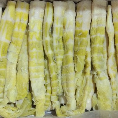 2025年新货批发天目扁尖盐渍笋咸笋干扁尖笋整箱批发 干菜类干货大全  2件图3