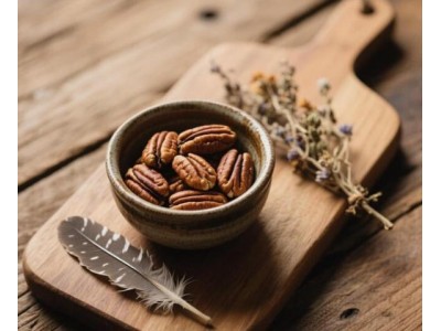 油润香脆的碧根果，如何成就“长寿”美名？