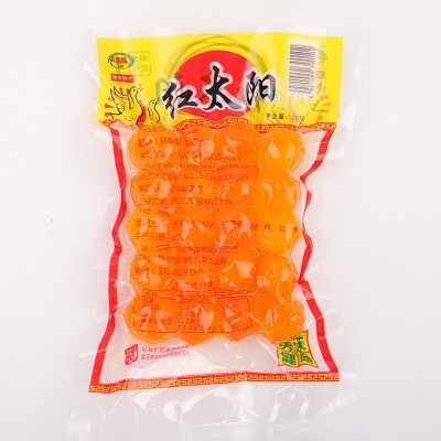 湖南一品松红太阳咸蛋黄220g大咸蛋黄餐饮专用大咸蛋黄 20包图5