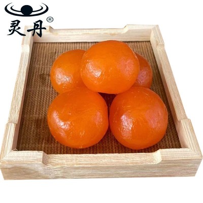 灵丹咸蛋黄产地货源咸鸭蛋黄包粽子馅料甜品烘焙蛋黄酥月饼馅料 2包