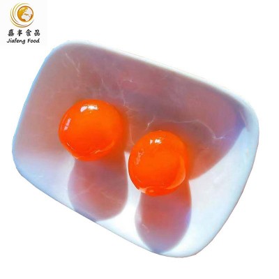 灵丹咸蛋黄产地货源咸鸭蛋黄包粽子馅料甜品烘焙蛋黄酥月饼馅料 2包图4