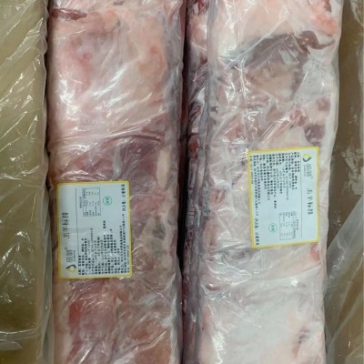 新鲜羊排酒店酒席烧烤羊排食材批发原切战斧羊排骨羊肋排鲜烧烤食 2件图3