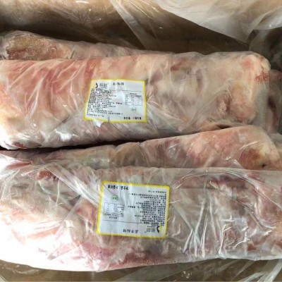 新鲜羊排酒店酒席烧烤羊排食材批发原切战斧羊排骨羊肋排鲜烧烤食 2件图2