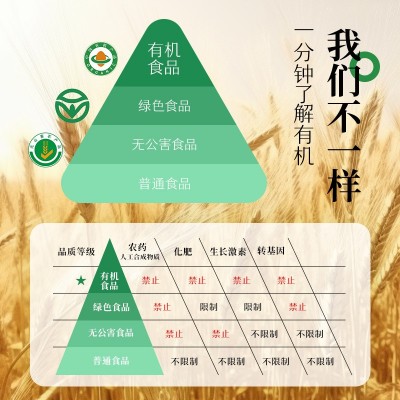 【商超同款】巨香九延有机面260g方便速食早餐劲道爽滑5袋装 1袋图4