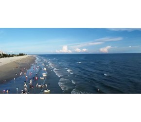 北海銀灘——天下第一灘