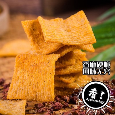 卧龙手工200g*3老灶锅巴袋装麻辣休闲食品老襄阳零食网红零食小吃 1袋图3