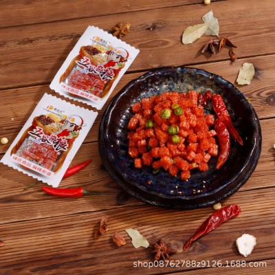 五谷杂粮辣条麻辣食品批发厂家面筋素食怀旧散称8090后儿时的零食 10件图5