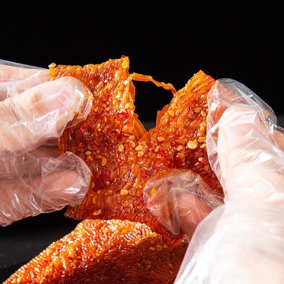 江西志辉变态鞋底辣片中包78g志辉鞋底大排腐竹豆皮办公室零食 2件图3