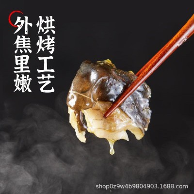 德炎洪湖渔家香辣油炸烤鱼650g青花椒藤椒鮰鱼餐饮冻货海鲜批发半 1条图5