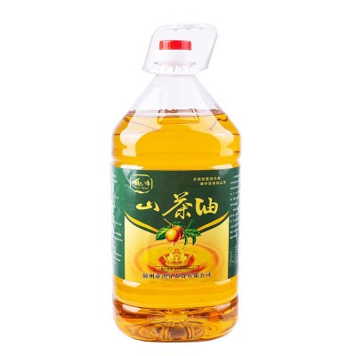 5L山茶油山茶籽油 宝宝护肤月子油茶籽油食用油 2桶图5