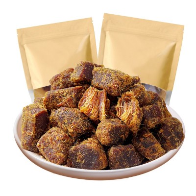 高蛋白鸡肉粒鸡胸肉干低风干即食卡脂减解馋健身零食小吃休闲食品 1斤图2