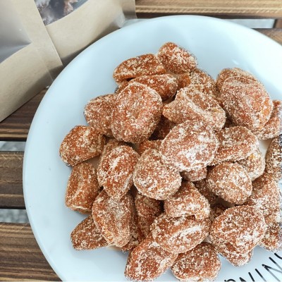 川知贝竹盐黄皮干无核原味回甘鸡心黄皮果干罐装新兴凉果蜜饯零食 48g图5