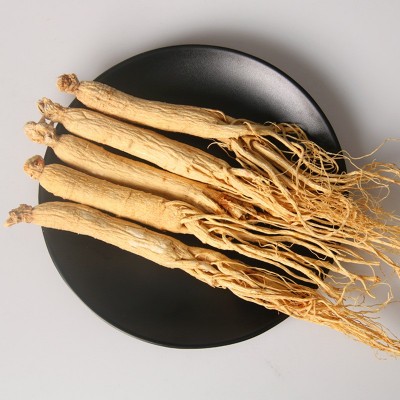 东北长白山生晒参鲜干人参干货整枝白参特产泡酒炖煲汤滋补 1盒