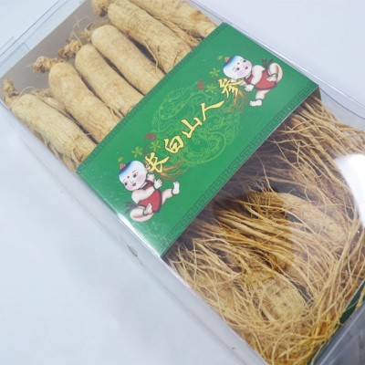 新生晒参 白参 东北人参 长白山人参 园参 全须 500g 高丽参 2斤图3