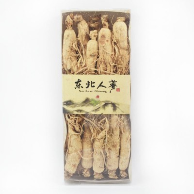 新生晒参 白参 东北人参 长白山人参 园参 全须 500g 高丽参 2斤