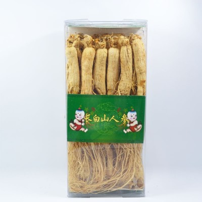 新生晒参 白参 东北人参 长白山人参 园参 全须 500g 高丽参 2斤图2