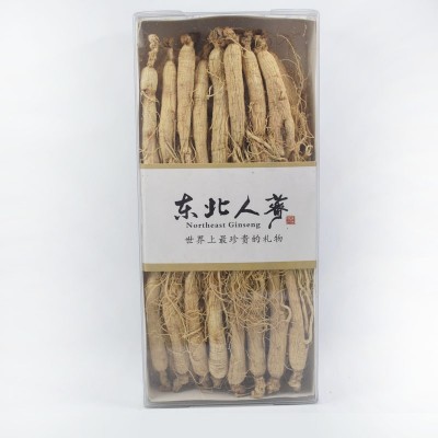新生晒参 白参 东北人参 长白山人参 园参 全须 500g 高丽参 2斤图5