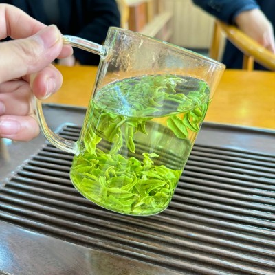 2025新茶明前茶叶核心产区六安瓜片500g散装批发茶叶礼盒送人可选 1斤图3