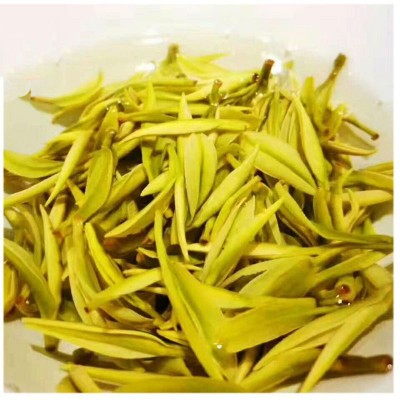 2025年新茶明前春茶黄金芽高山云雾绿茶安吉原产散装茶叶批发 1斤图2