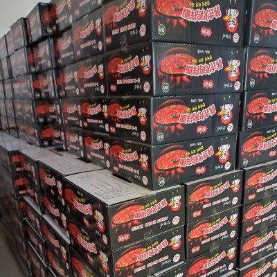 华祥火鸡干拌面整箱袋装网红超辣方便面20袋整箱 1箱图3