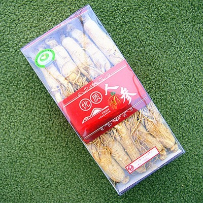 20支全须生晒人参含量高参体干符合国家标准人参礼盒传统工艺加工 2包