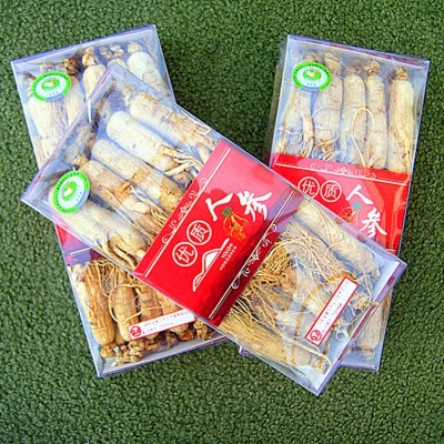 20支全须生晒人参含量高参体干符合国家标准人参礼盒传统工艺加工 2包图2
