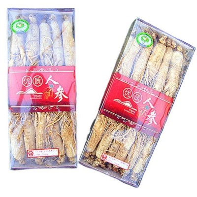20支全须生晒人参含量高参体干符合国家标准人参礼盒传统工艺加工 2包图4