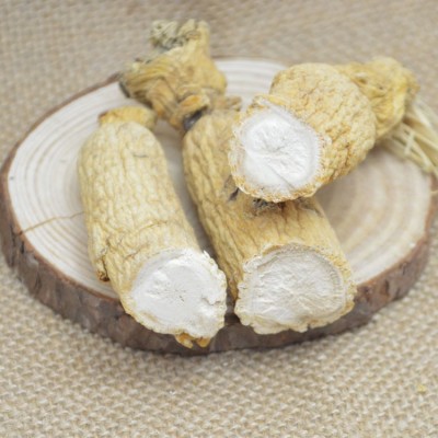 长白山整根原皮生晒参白参 化妆品干参东北人参 吉林抚松产地批发 2斤图4