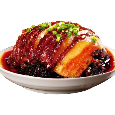 一件代发家用梅菜扣肉冷冻餐饮蒸菜半成品菜盒装餐饮预制菜半成品 1箱图5