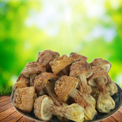 土特产手选短柄小帽姬松茸干货食用菌巴西菇非地摊货肉厚特级优选 1件