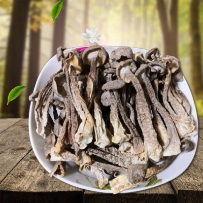 福建农产品土新货特产鹿茸菌干货去蒂头鹿茸菇餐饮酒家新菜品 1袋图2