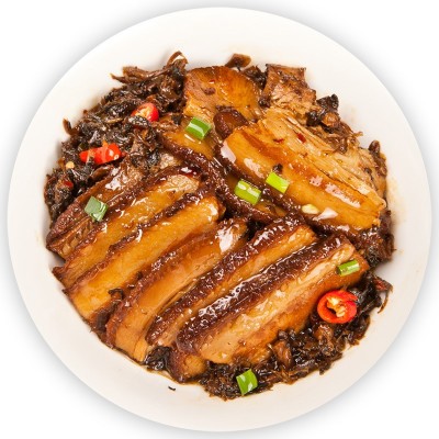 王小余梅菜扣肉180g外卖料理包速食商用快餐方便菜包半成品预制菜 1袋图4