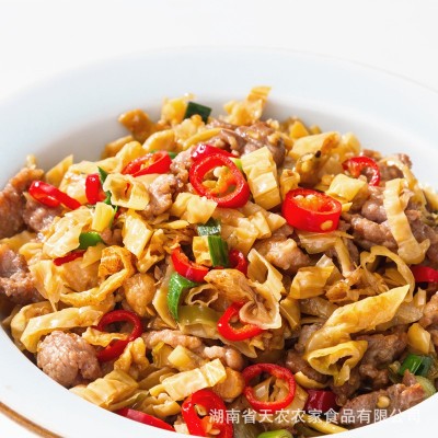 天农流香坛香碎辣椒湖南特产坛子菜腌制酸辣味厂家批发2500g泡椒 2袋图3