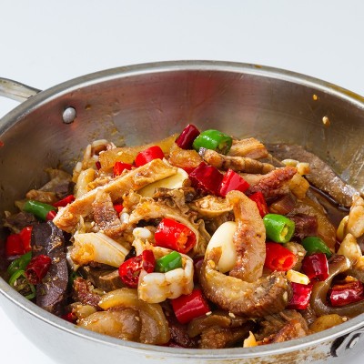 天农流香入味牛杂牛杂250克湖南厂家批发冷冻牛杂250g牛肉 2袋图3