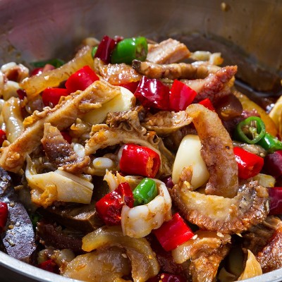 天农流香入味牛杂牛杂250克湖南厂家批发冷冻牛杂250g牛肉 2袋图4