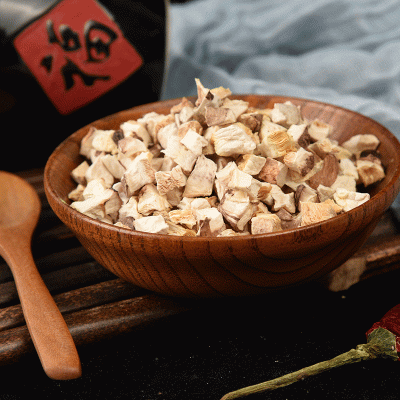 供应脱水香菇粒散装汤料调味料泡发蔬菜干脱水蔬菜香菇干 20千克图2