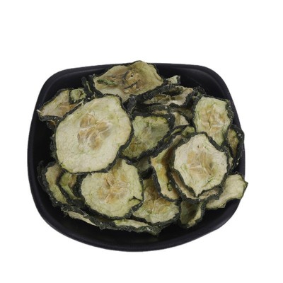 厂家供应 脱水黄瓜片脱水蔬菜餐饮配菜黄瓜干脱水黄瓜黄瓜条 20千克图5