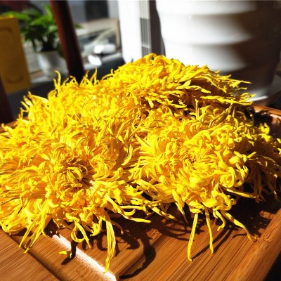 新菊花茶金丝皇菊散装菊花茶批发黄山大朵黄菊花花果茶叶源头工厂 2斤图3
