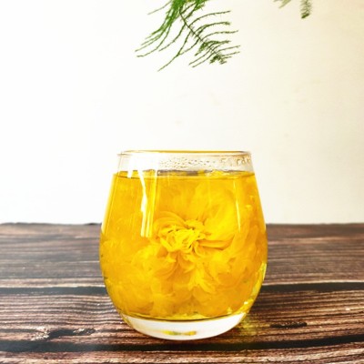 新菊花茶金丝皇菊散装菊花茶批发黄山大朵黄菊花花果茶叶源头工厂 2斤图2