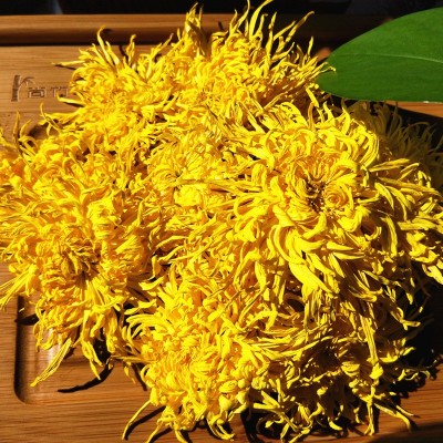 新菊花茶金丝皇菊散装菊花茶批发黄山大朵黄菊花花果茶叶源头工厂 2斤