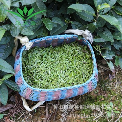 三尖露2025年黄山毛峰新茶明前开采雀舌绿茶叶散装礼盒包装批发 2斤图3