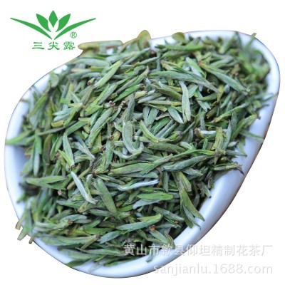 三尖露2025年黄山毛峰新茶明前开采雀舌绿茶叶散装礼盒包装批发 2斤图5