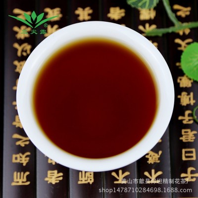 三尖露祁门红茶红香螺礼盒装散装茶叶批发原产地 2斤图3