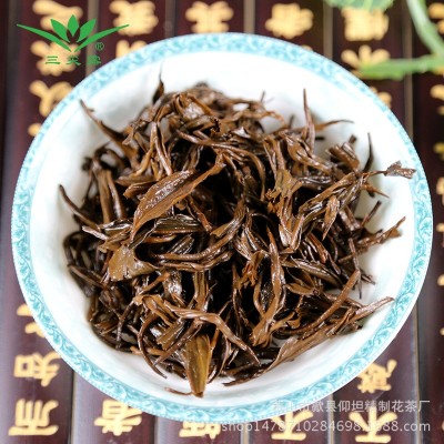 三尖露祁门红茶红香螺礼盒装散装茶叶批发原产地 2斤图4