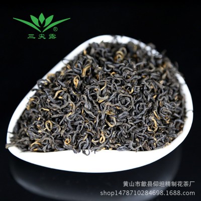 三尖露祁门红茶红香螺礼盒装散装茶叶批发原产地 2斤图2