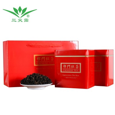 三尖露祁门红茶红香螺礼盒装散装茶叶批发原产地 2斤图5