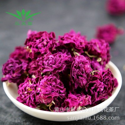 三尖露平阴玫瑰花冠王玫瑰花草茶直销批发 2罐图2