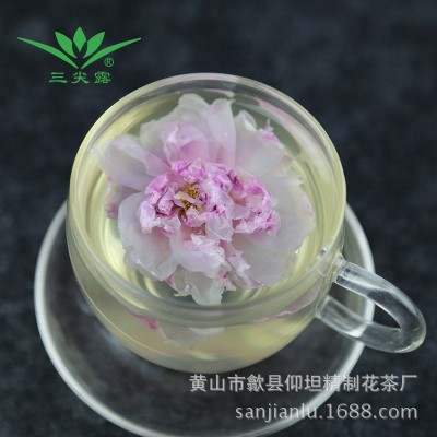 三尖露平阴玫瑰花冠王玫瑰花草茶直销批发 2罐图3